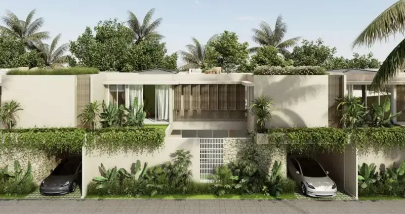 VILLA MODERN DALAM KOMPLEKS DI JALAN RAYA GOA GONG - Real Estate in Bali