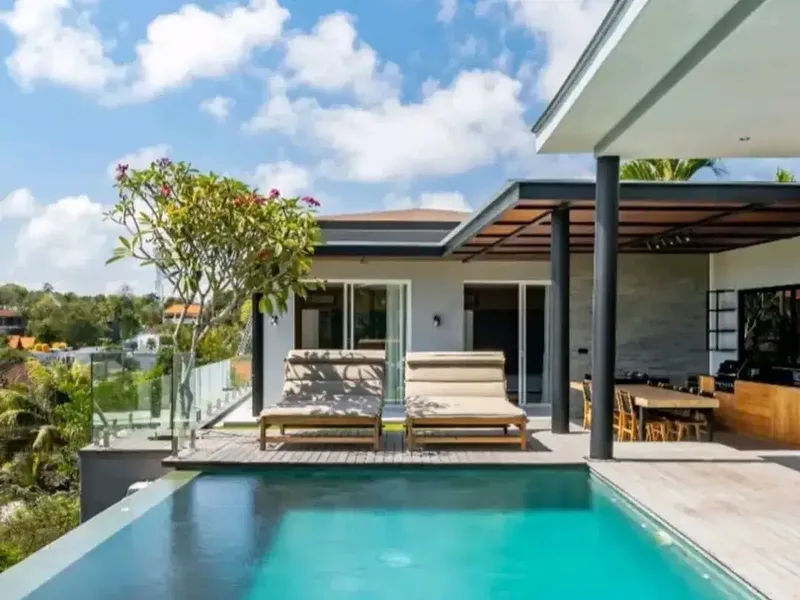 villa bagus pemandangan hutan - Bali in Bali