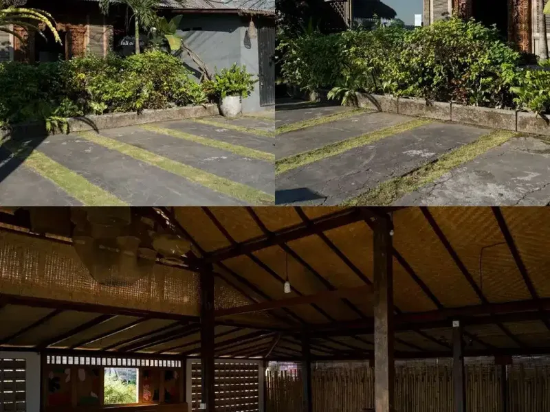 Tanah Isi Bangunan Restoran Munggu - Real Estate in Bali
