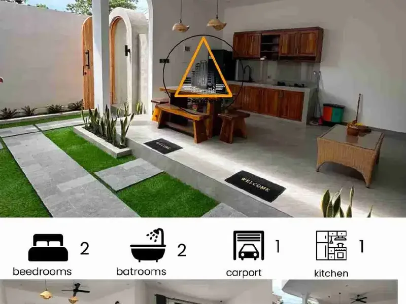 VILLA FOR LEASE, NUSA DUA - Real Estate in Bali