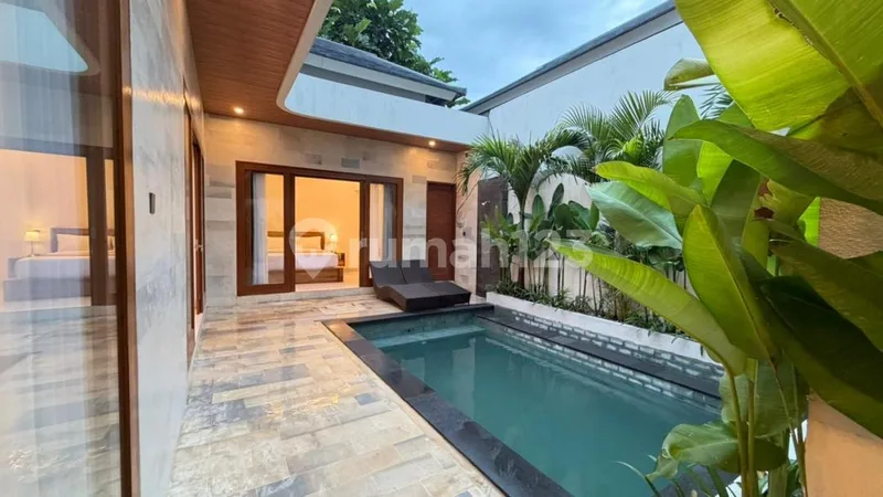 Newly Build Minimalis Modern Villa Kemenuh - Ubud Full Furnished - Real Estate in Bali