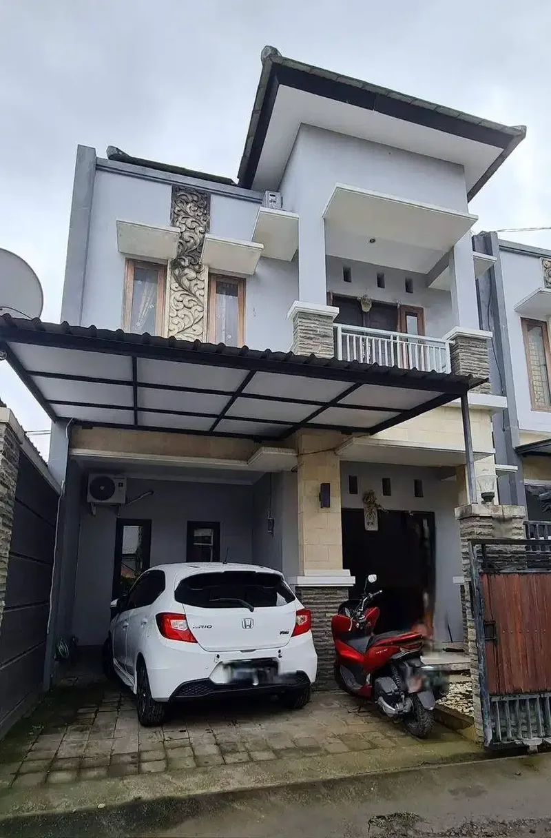 Rumah 2 Lantai Fully Furnished di Pusat Kota Denpasar - Real Estate in Bali