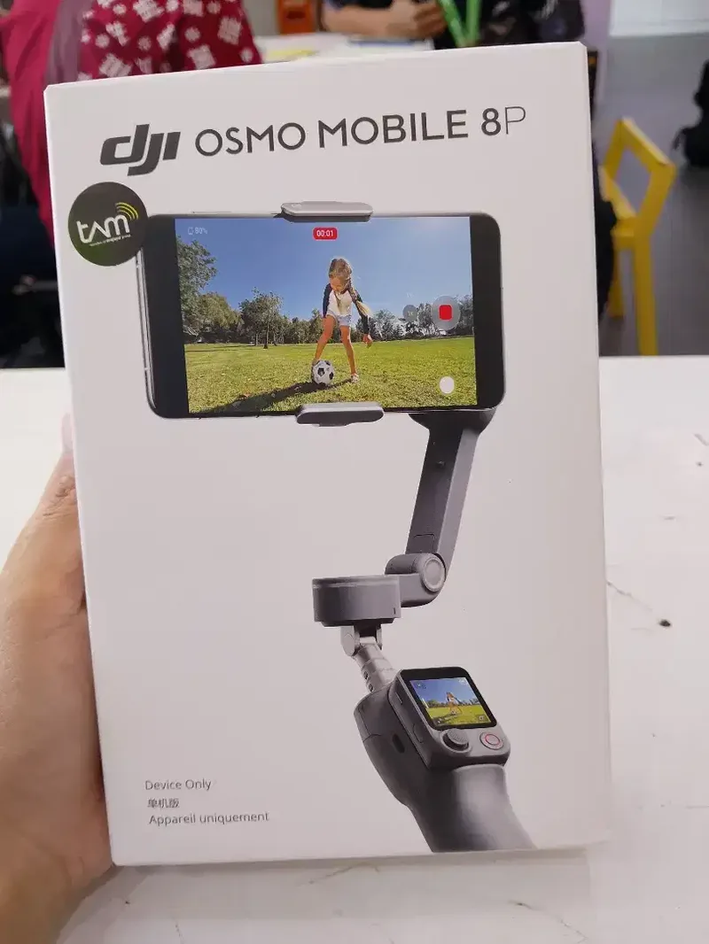 Kredit DJI osmo mobile 8P cukup KTP sja - Electronics in Bali
