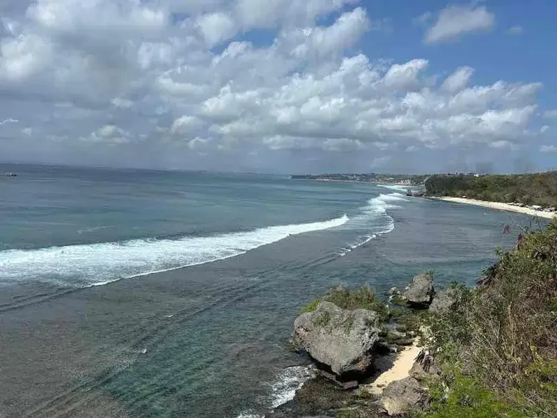 Tanah Los Tebing Padang-Padang Beach - Real Estate in Bali