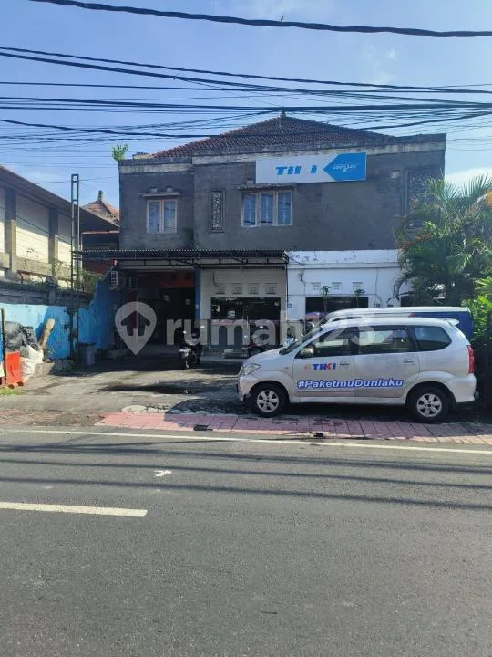 Ruko dan Kantor 2 Lantai Dekat Lapangan Puputan Denpasar Bali - Bali in Bali
