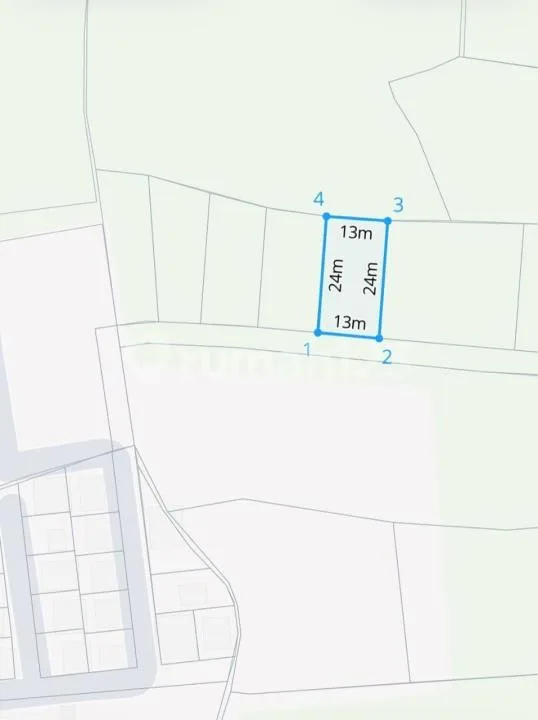 Dijual Tanah Strategis di Utara Kantor Camat Kuta - Real Estate in Bali