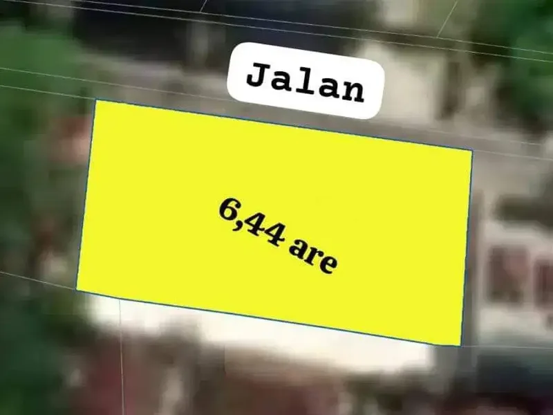 For sale Di jual Tanah 6,44 are - Bali in Bali
