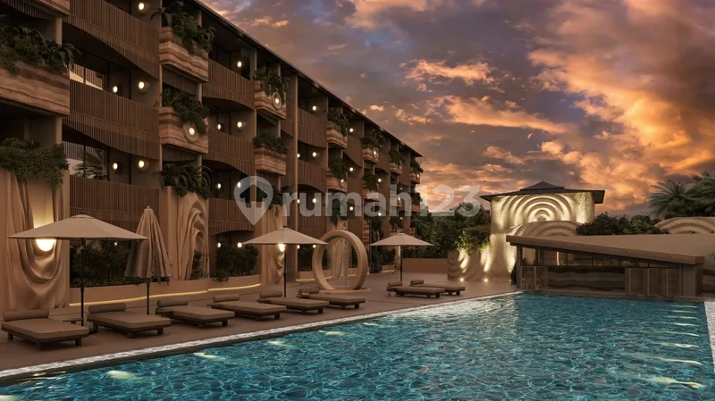 The First Luxury Wellness Resorts Of Apartments Complex In The Heart Of Ubud - Real Estate in Bali