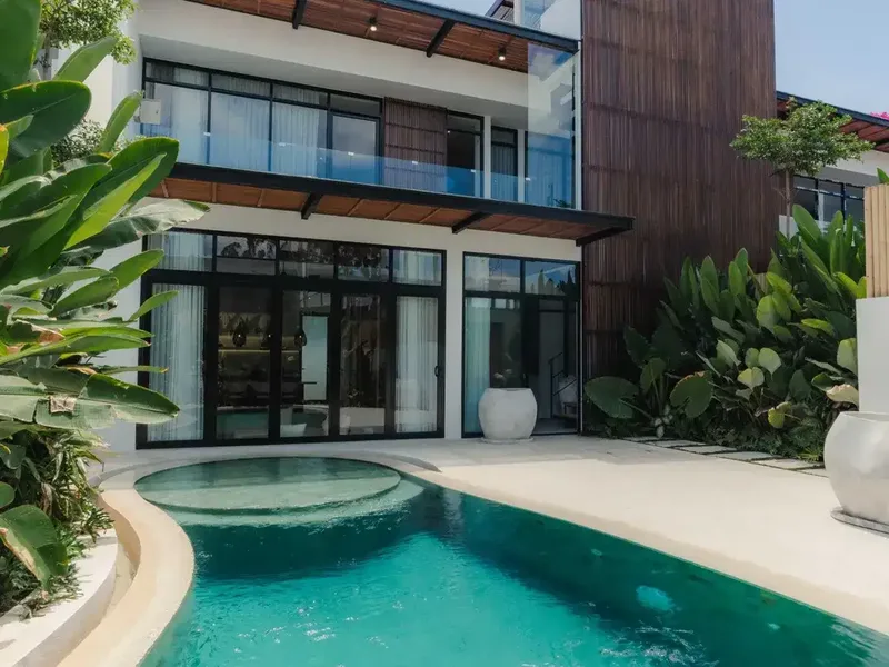 3 Bedroom Townhouse for sale at Aquamarine - Real Estate in Bali