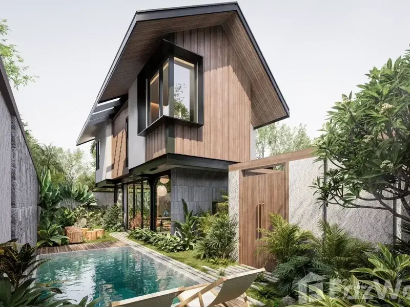 2 Bedroom Villa for sale at Vasana - Post Payment Plan Project - Real Estate in Bali