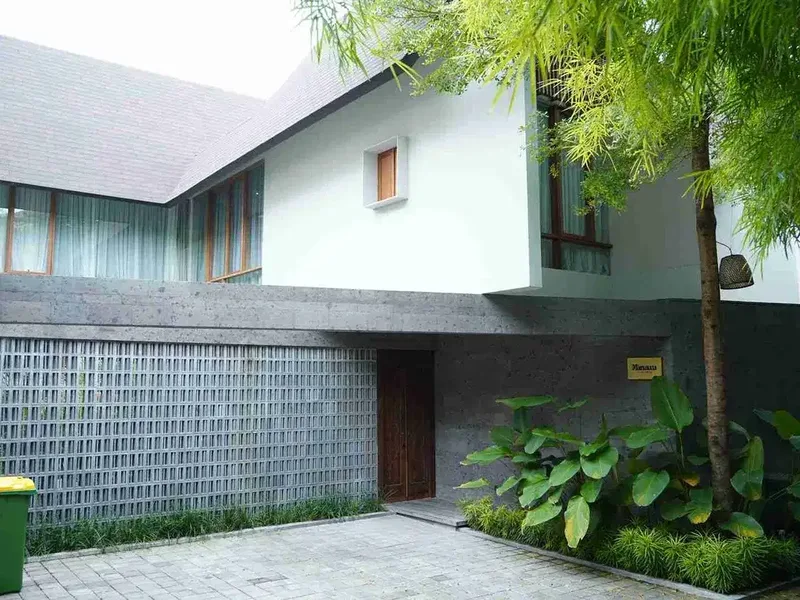 New Luxury 2-Bedroom Villa for Rent in Pererenan, Fully Furnished, Private Pool - Real Estate in Bali