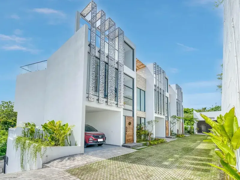 For Rent 3 New Luxury Villas in Pandawa - Nusa Dua - Real Estate in Bali