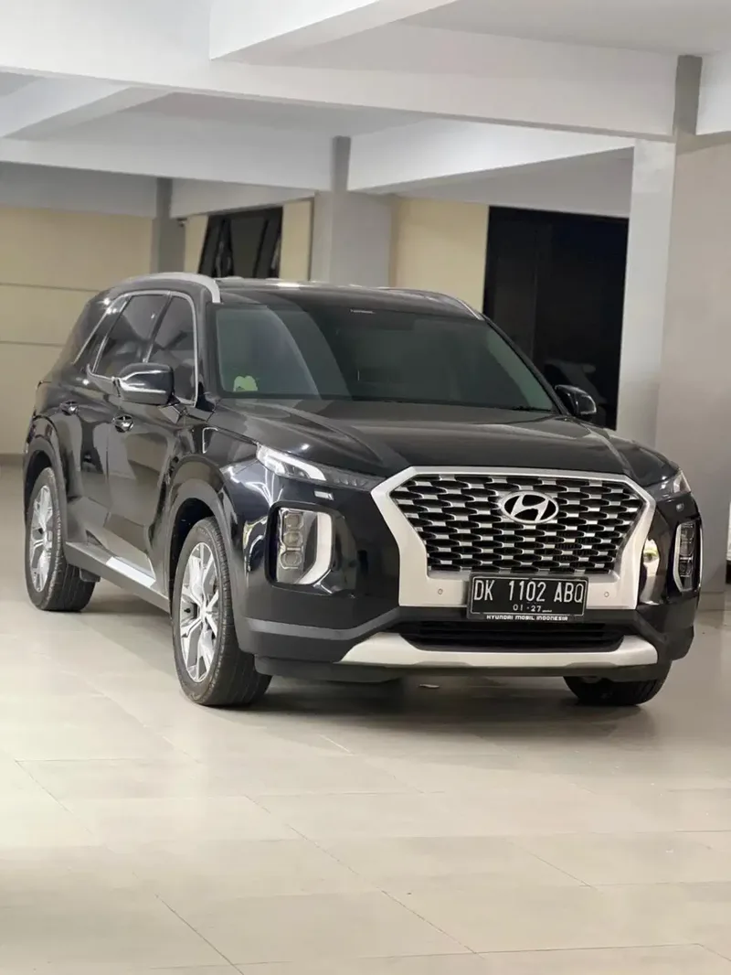Palisade Signature Asli Bali 2022 pmk Low KM - Vehicles in Bali