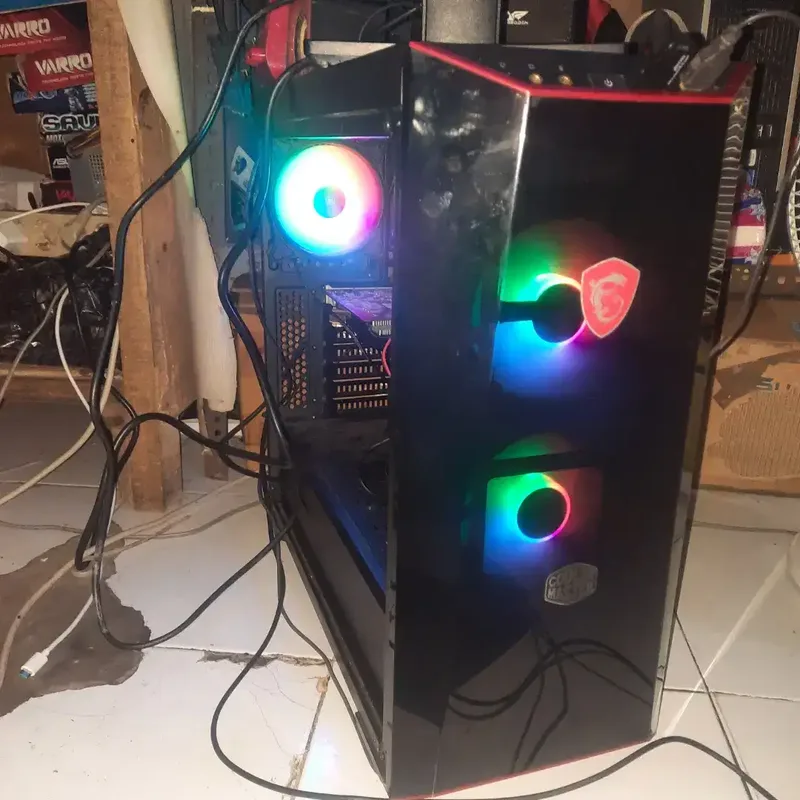 Komputer Gaming i3 7100 Ram 8Gb/Hdd 1Tera+Vga 2Gb D5 128bit+LCD 19 - Electronics in Bali