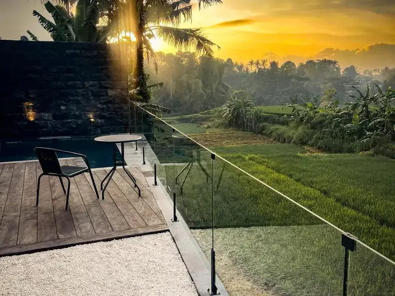 Brand New Villa Rice Field View Singakerta Ubud Gianyar Bali - Real Estate in Bali
