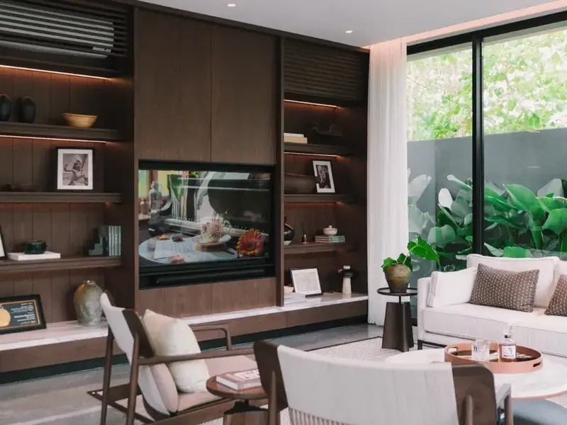 Villa 4 Kamar Tidur Super Eksklusif di Lingkungan Mewah Jimbaran - Real Estate in Bali
