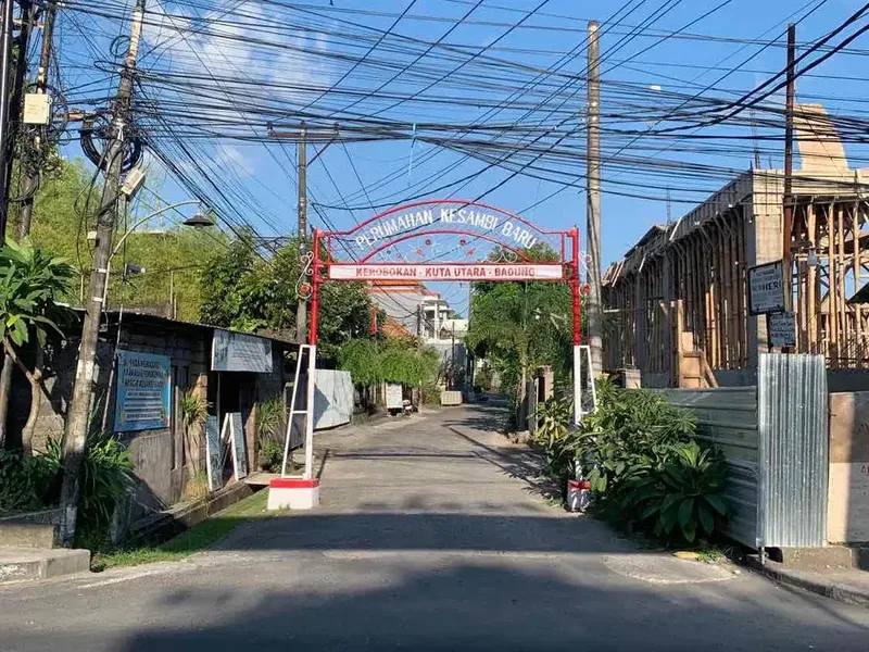 Rumah Strategis Area Kerobokan - Real Estate in Bali