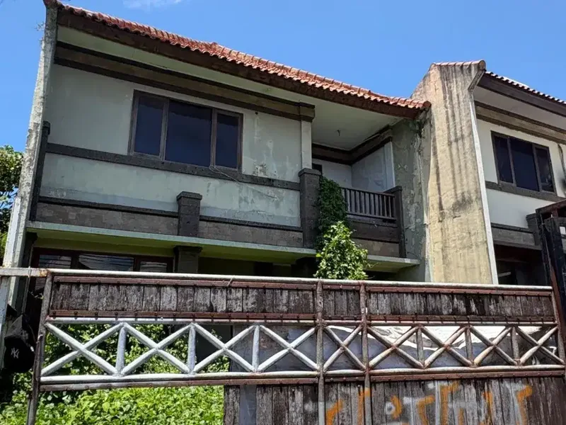 Rumah Plus Tanah Dengan Ukuran Luas Dijual di, Bung Tomo Denpasar Utara - Real Estate in Bali