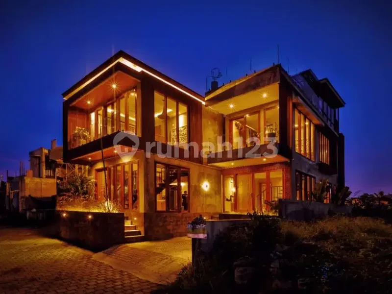 Brand New Japandi Style Villa With Ocean View In Cemagi - Real Estate in Bali