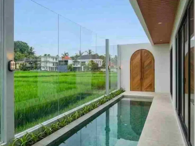 Villa Mewat Mepet Sawah, View Sawah Hijau, Lokasi Strategis Akses Langsung Jalan Utama @Pering, Blahbatuh, Gianyar dekat Denpasar & Sanur - Real Estate in Bali