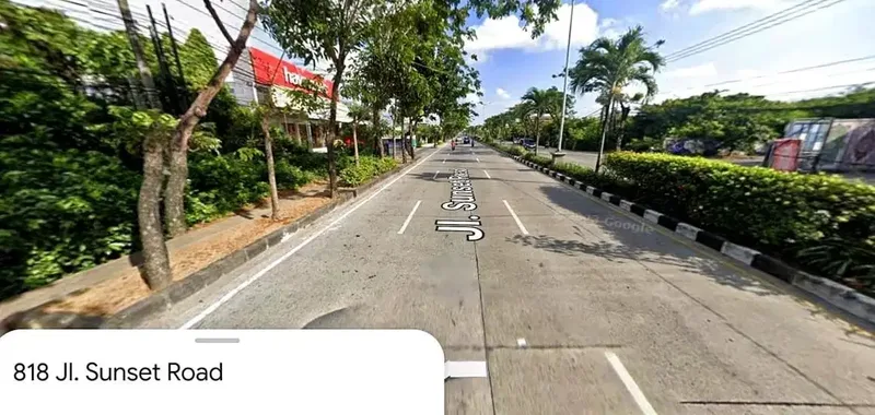 Tanah Premium Sunset Road Seminyak - Real Estate in Bali