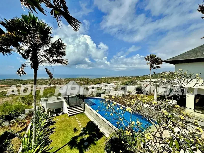 Villa Ocean View Pecatu Jimbaran Badung Bali - Real Estate in Bali