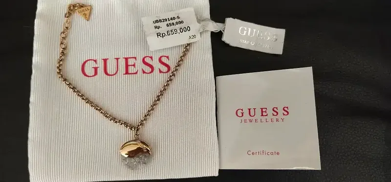 DIJUAL Gelang Guess stainless steel Ori - Fashion in Bali
