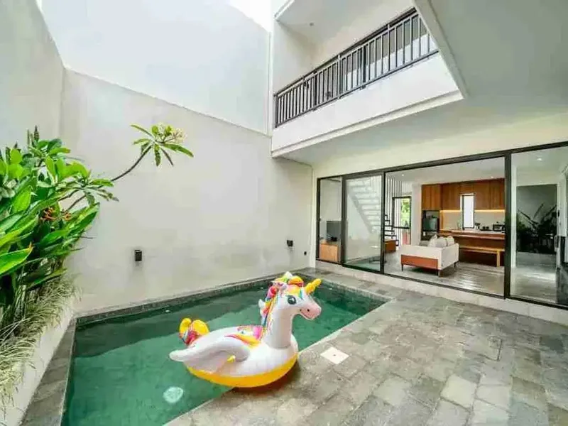 DIJUAL VILLA MODERN,TUMBAK BAYUH,BADUNG - Bali in Bali