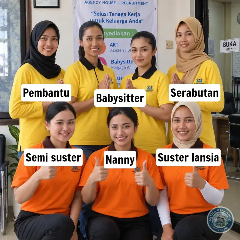 Sedia pembantu, babysitter, suster lansia - Services in Bali