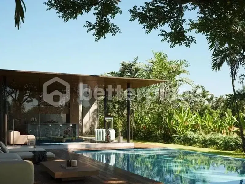 A Serene Coastal Escape in Tabanan – Nyanyi: Designer 2-Bed Villa with Private Garden Oasis and Premium Facilities - Bali in Bali