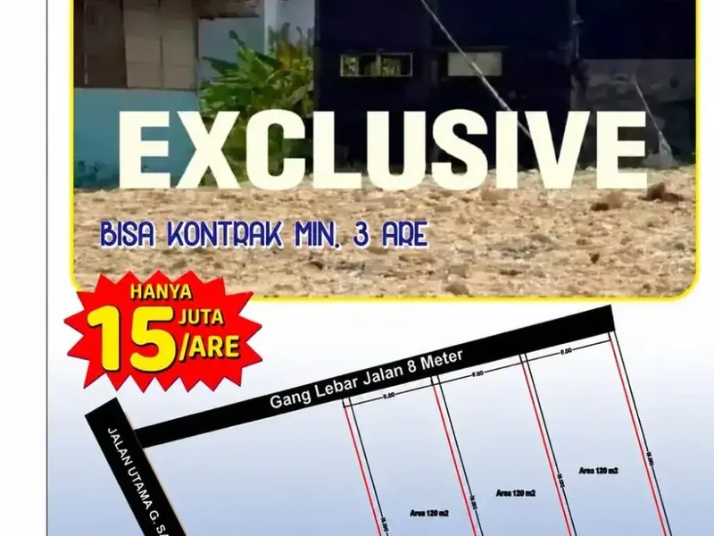 Disewakan Tanah Strategis Sewa 25 Tahun - Kerobokan, Kuta Utara Badung - Real Estate in Bali