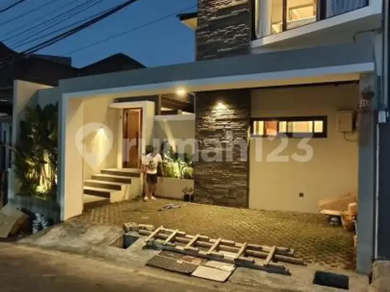 Full Furnished, Villa Baru, SHM Dekat Stp - Bali in Bali