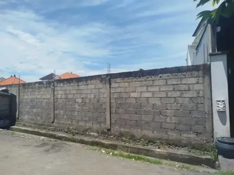 Tanah 1.200 m² SHM Strategis di Renon - Bali in Bali
