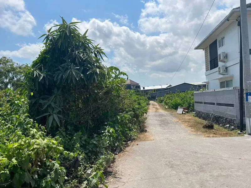 Dijual Tanah di LC 8 Mahendradata Belakang Hok Ben - Real Estate in Bali