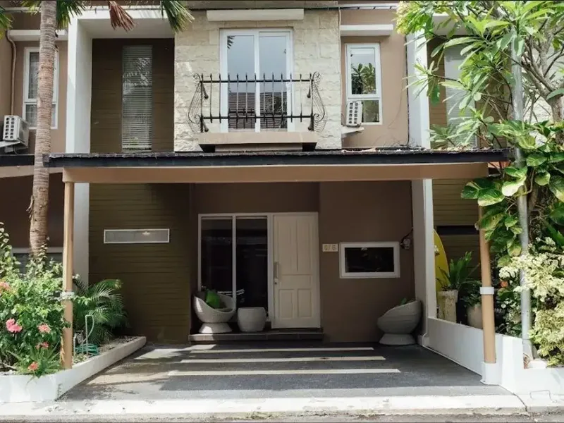 Rumah Minimalis Fully Furnished di Perumahan Elit Jimbaran Dekat Universitas Udayana - Real Estate in Bali