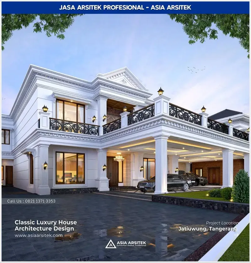Jasa Desain Rumah & Renovasi Kota Denpasar - Arsitek Terdekat - Services in Bali