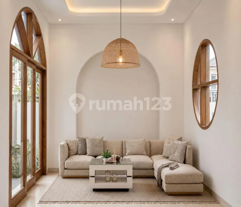 Dijual Villa Brand New Lokasi Strategis Dekat Pantai Ungasan Bali - Real Estate in Bali