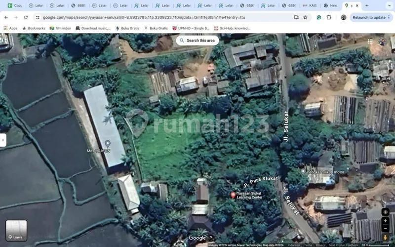 Dijual Tanah Gianyar - Real Estate in Bali