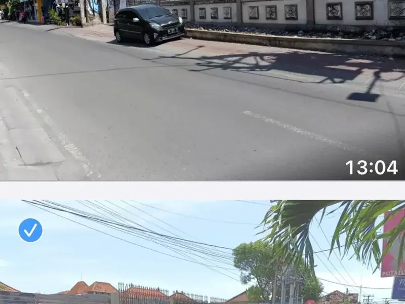 TANAH STRATEGIS PINGGIR JALAN BATU BELIG SEMINYAK - Real Estate in Bali