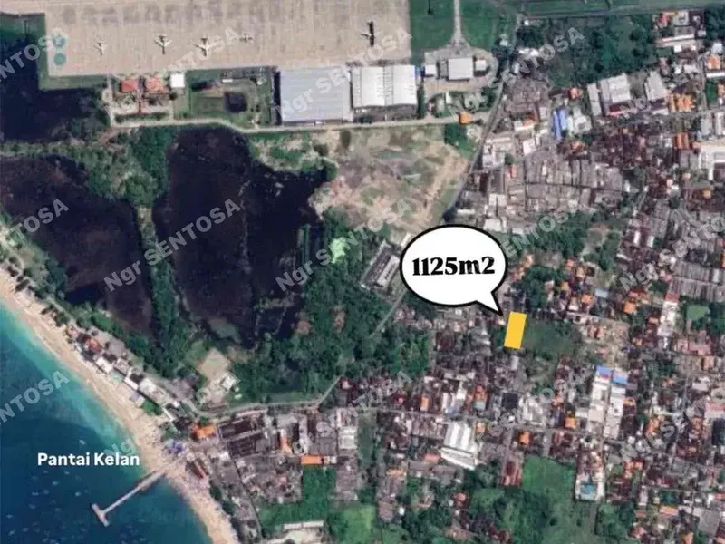 TANAH AIRPORT NGURAH RAI KUTA KELAN - Real Estate in Bali
