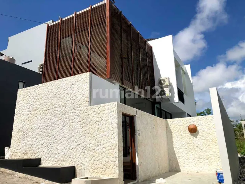 Disewakan Villa Nusa Dua Bali 2br Full Furnished Private Pool Premium Location - Real Estate in Bali