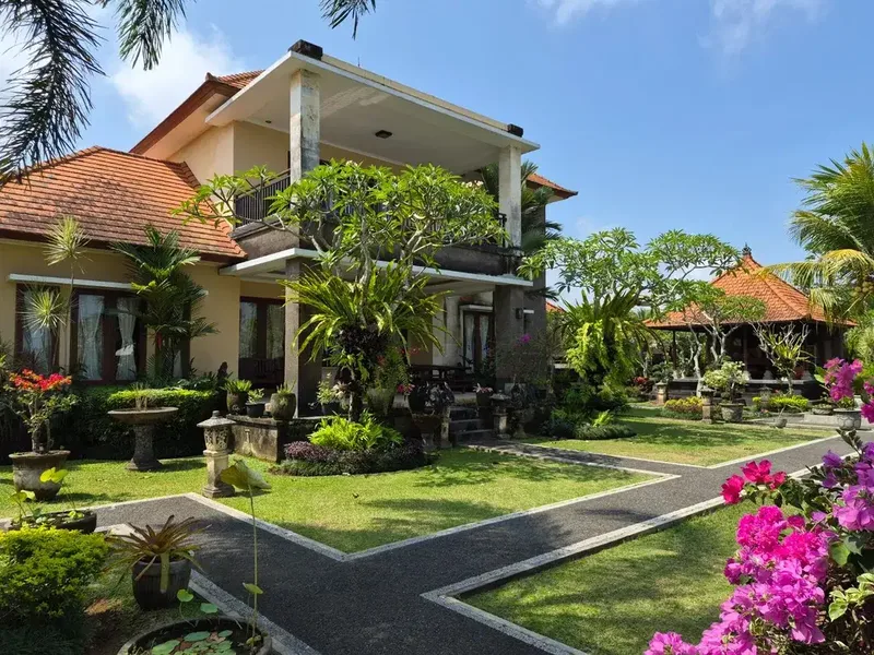 VILLA UBUD SHM DENGAN VIEW PANORAMA DI KEMENUH - Real Estate in Bali