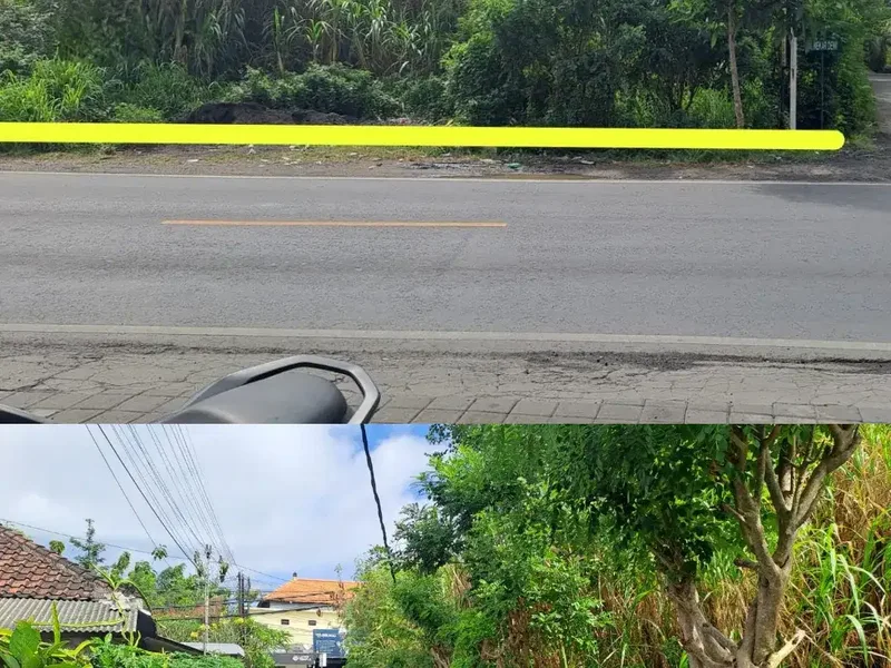 Disewakan Tanah Strategis - Pinggir Jalan Utama Uluwatu  Pecatu - Bali in Bali