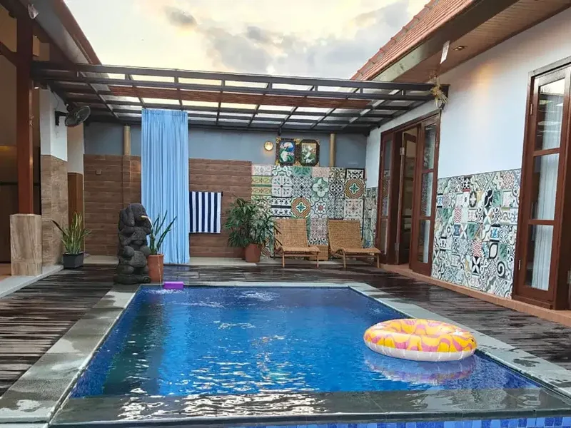 Disewakan Villa Dengan Balinese Style & Yoga Practise Area Ubud - Bali in Bali