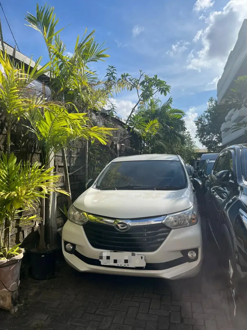 Daihatsu Xenia X 2018 putih manual - Bali in Bali