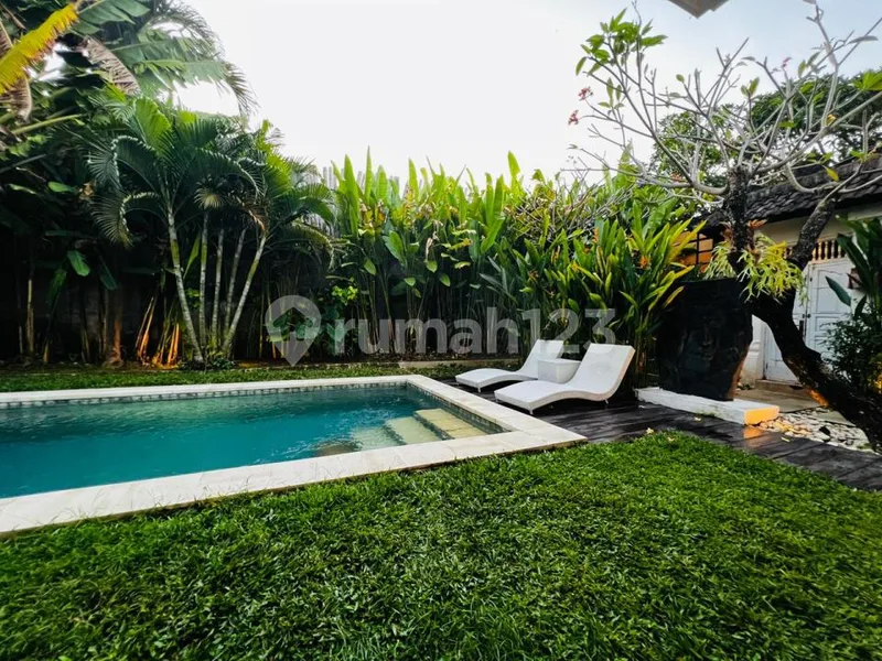 Disewakan Villa Bidadari Seminyak - Real Estate in Bali