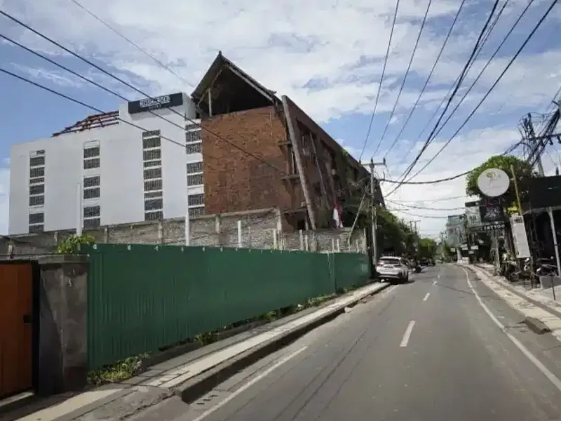 Tanah Jl Drupadi Pantai Seminyak - Real Estate in Bali