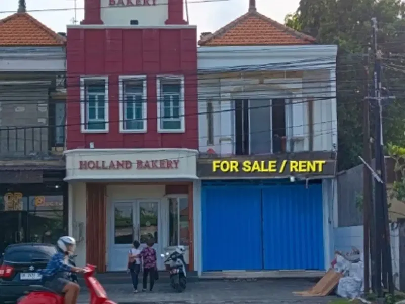 Turun Harga Ruko Jual Strategis di Buluh Indah - Real Estate in Bali