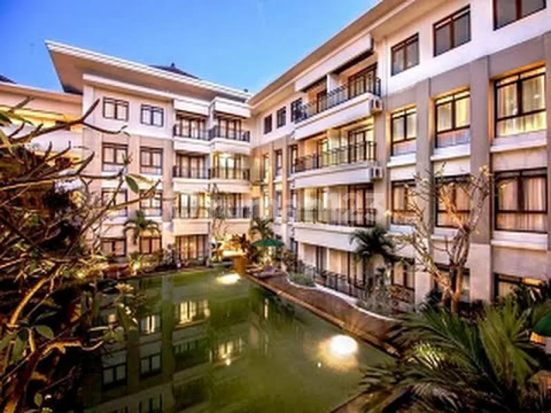 Apartment Luxury di Jalan Utama Dewi Sri Kuta,Furnish,Harga Murah - Real Estate in Bali