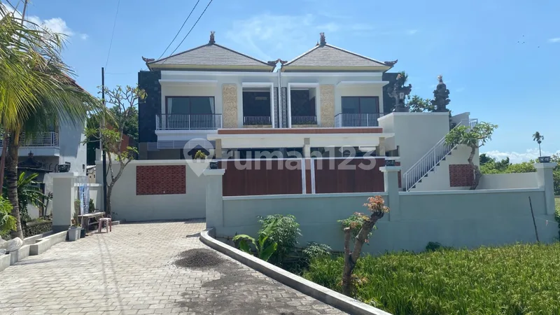 Rumah Sewa Brand New Sanur View Sawah - Real Estate in Bali